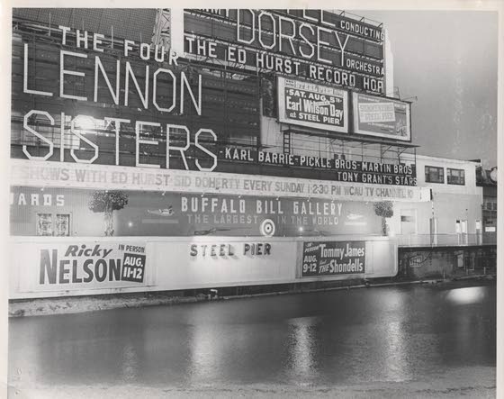 Bring back the original concept of Steel Pier
